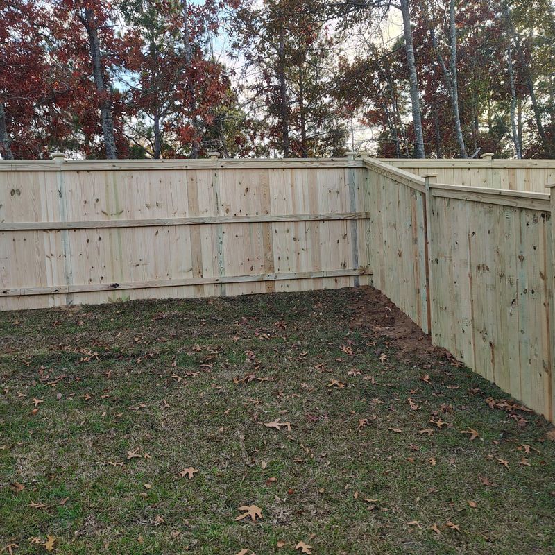 Fence Installation