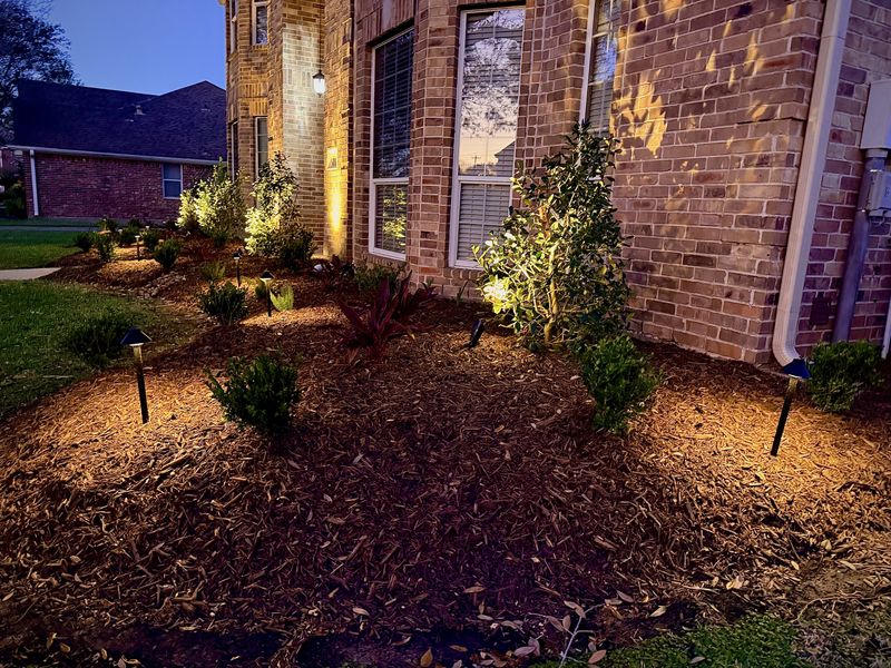 Mulch Installation