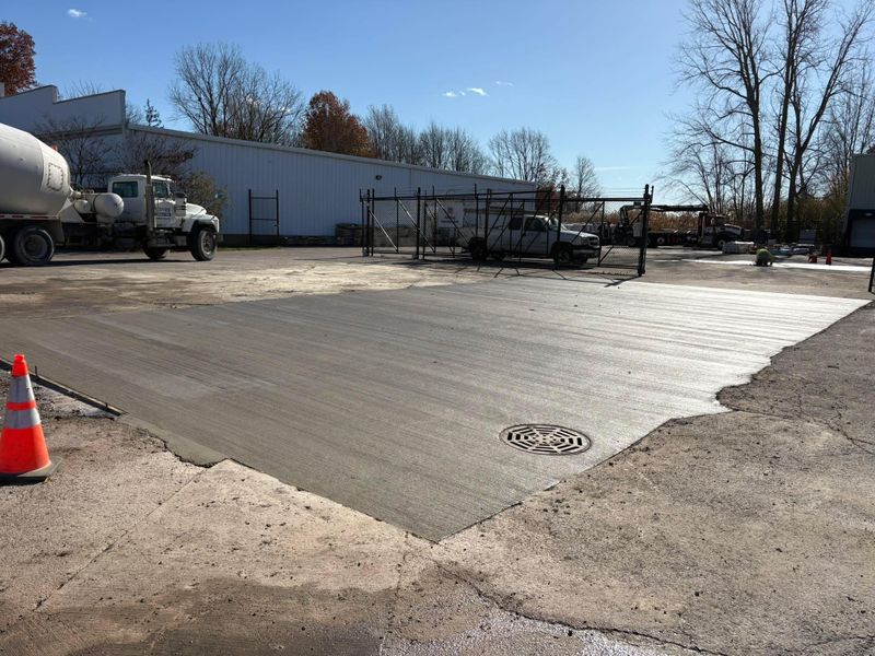 Driveway tear out and replacement