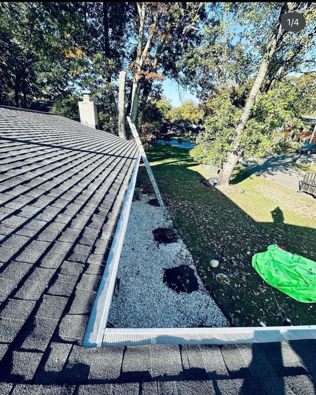 Gutter Cleaning/Gutter Guard Installation