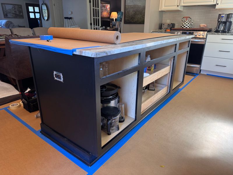 Kitchen and Cabinet Refinishing
