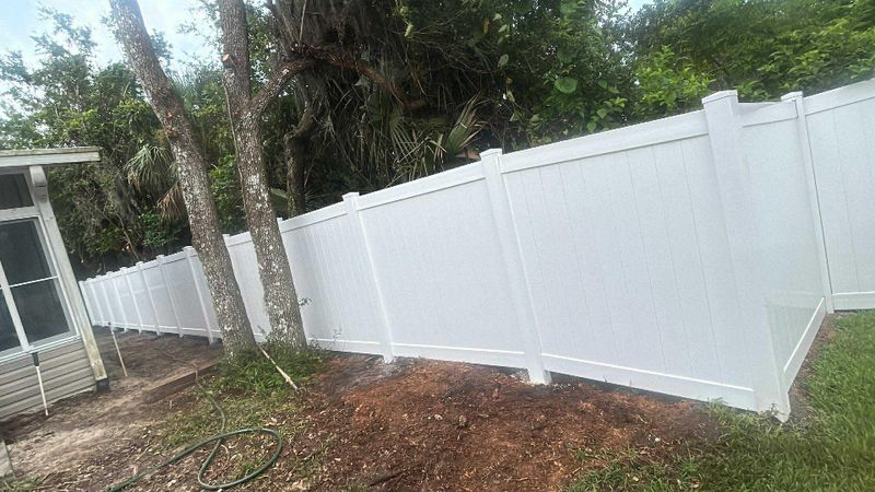 Vinyl Fencing