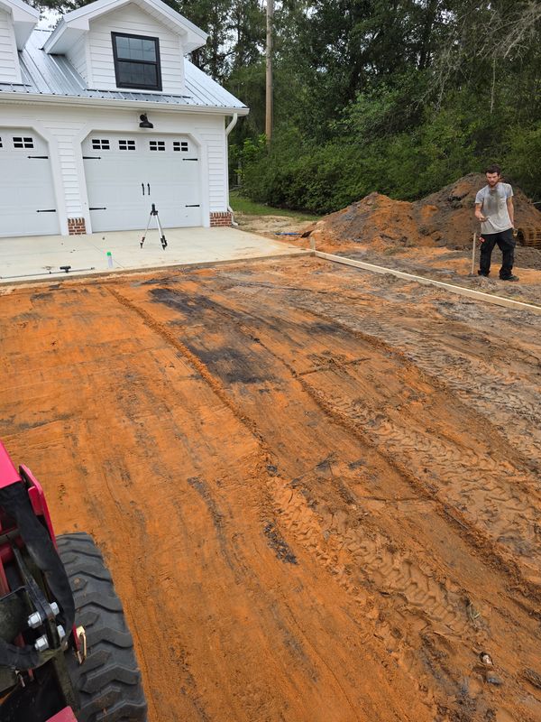 Driveway & Walkway Installation