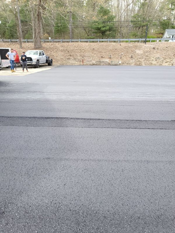 Parking Lot Construction