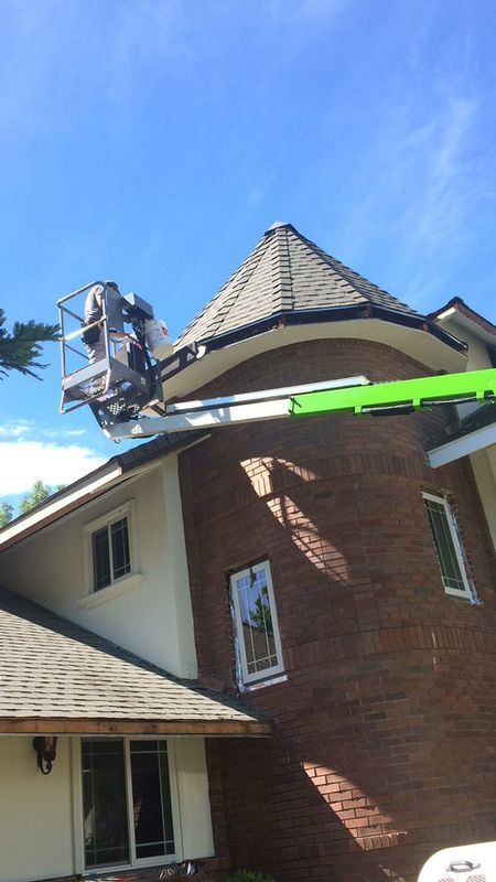 ROOFING WORK PICTURES