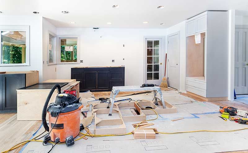 Full Home Remodeling