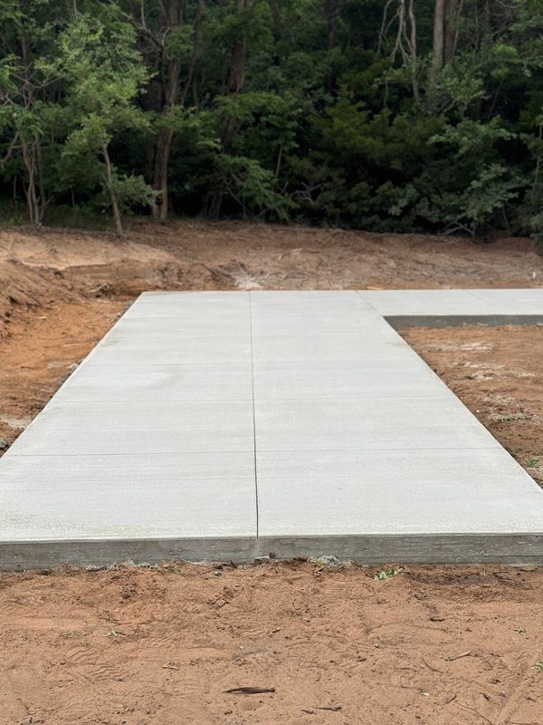 Concrete gallery