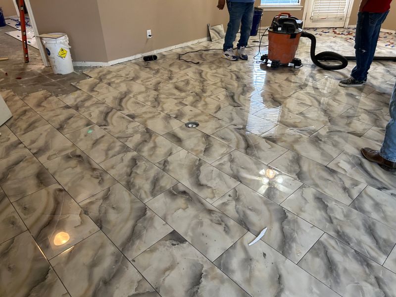 Tile Installations