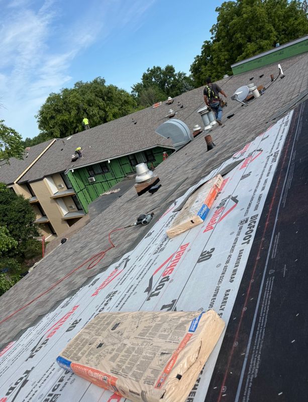 Roof Installation & Replacement