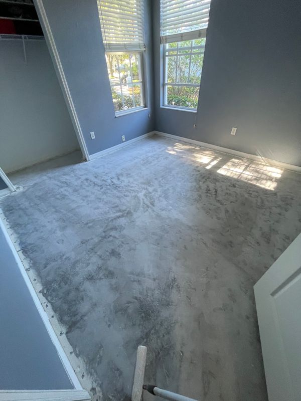 Subfloor Prep