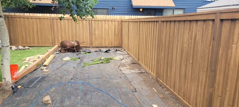 Fencing Repair & Installation