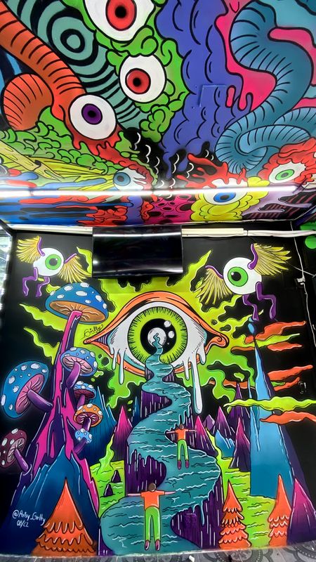 Commercial Murals & Window Painting