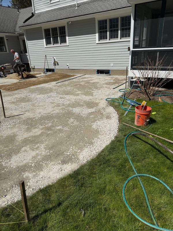 Patio Design & Construction