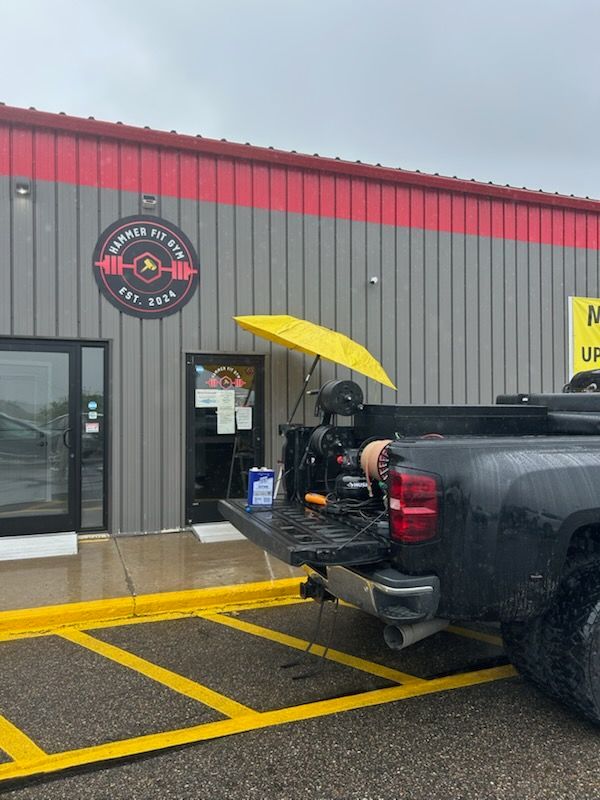Emergency Aluminum Repair at Hammer Fit