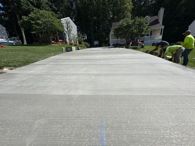 Driveway Construction