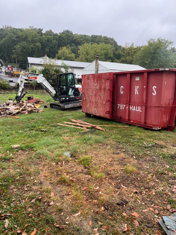 Lite excavation/services