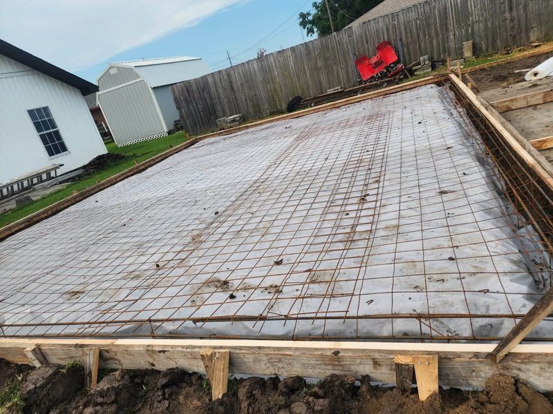 Concrete Installation