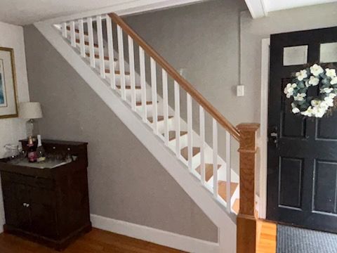 Finished Carpentry & Stairs