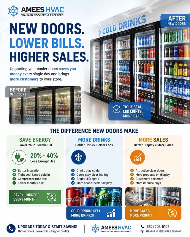 Walk-in Freezer Installation
