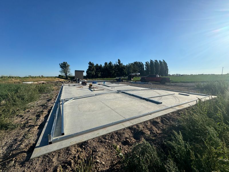 Concrete work