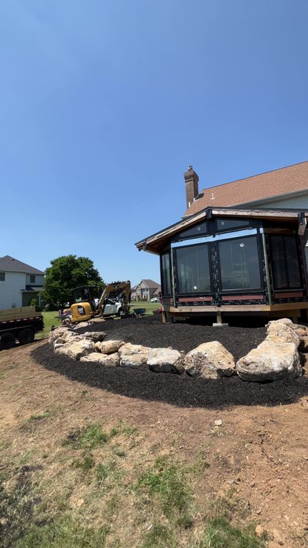 Retaining Wall Construction