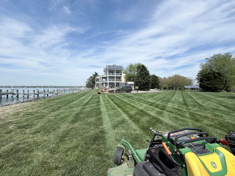 Mowing