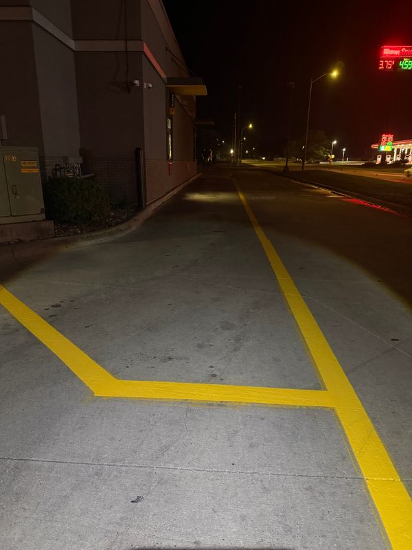 Line Striping