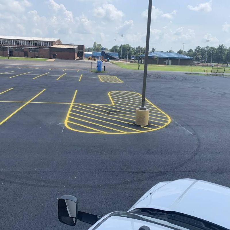Parking Lot Striping gallery
