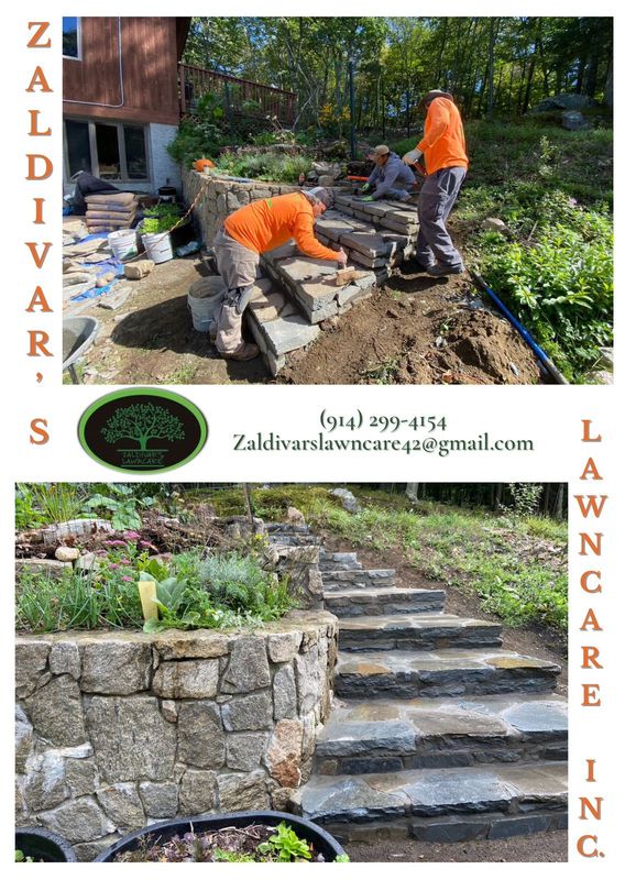 Retaining Wall Construction