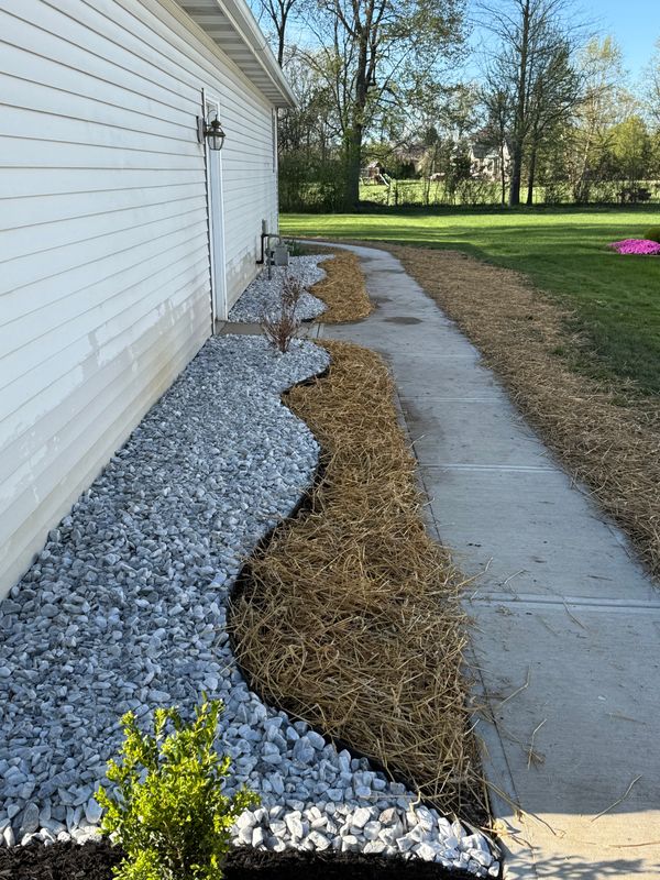 Rock installation