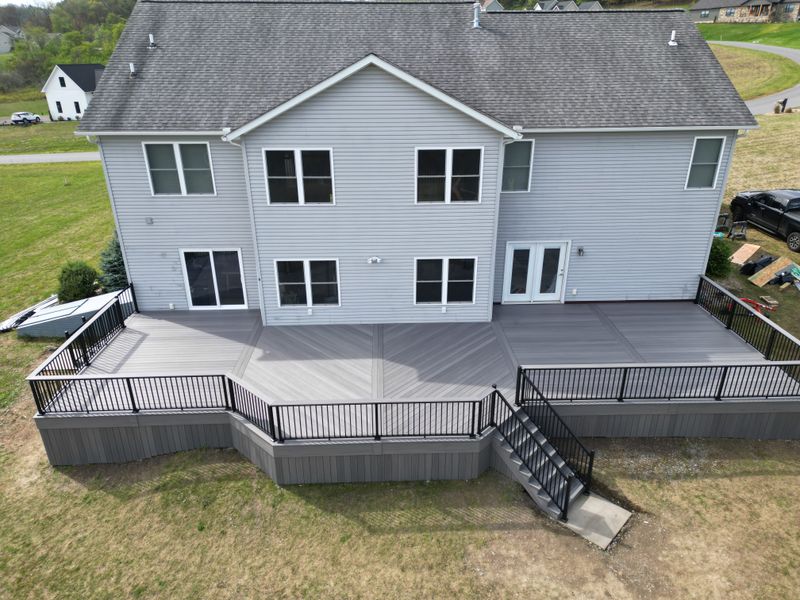 TimberTec Deck
