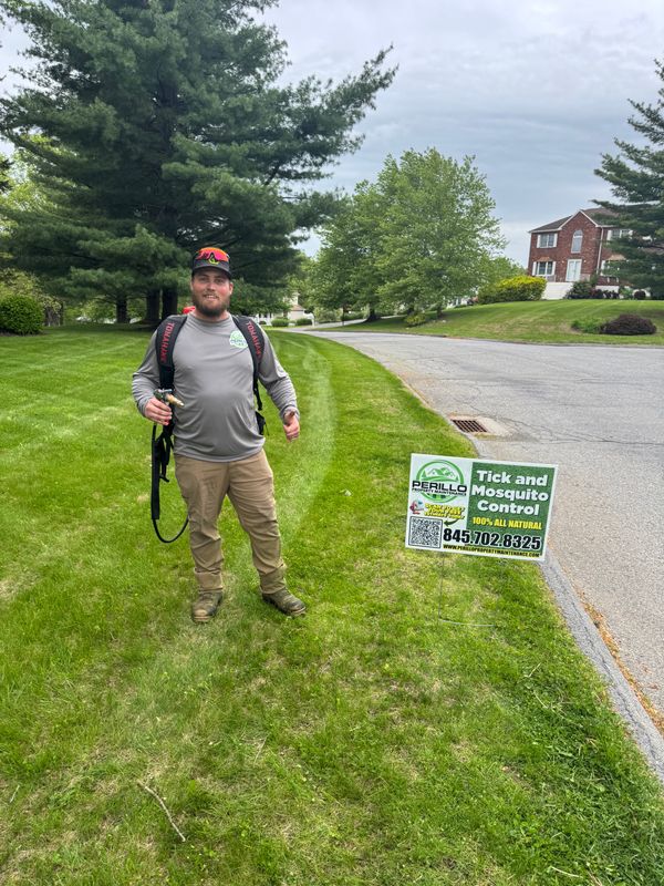 Mosquito/tick control