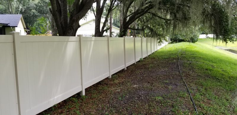 Fence Washing