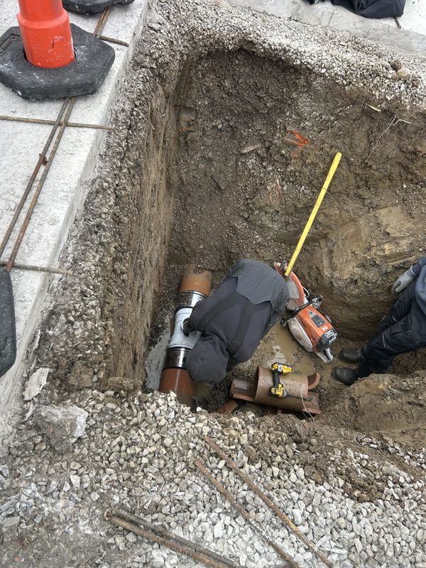 Foundation Digging