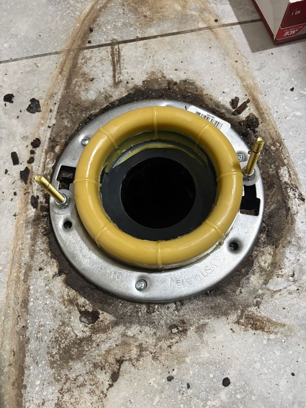 Toilet Flange Repair