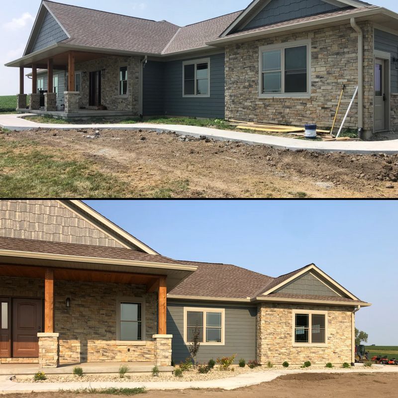 Before and After Transformations