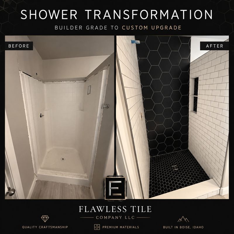 Tile Shower