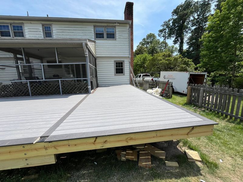 Deck Installation