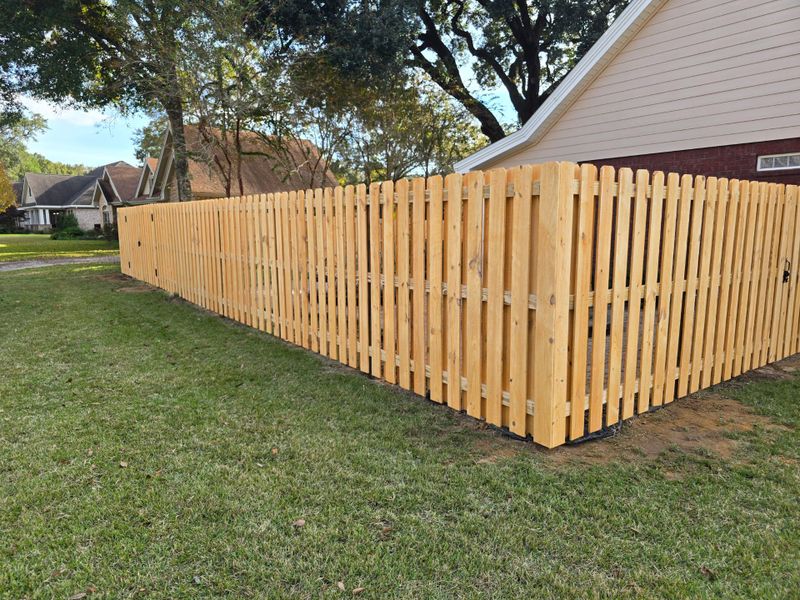 Fence Installation