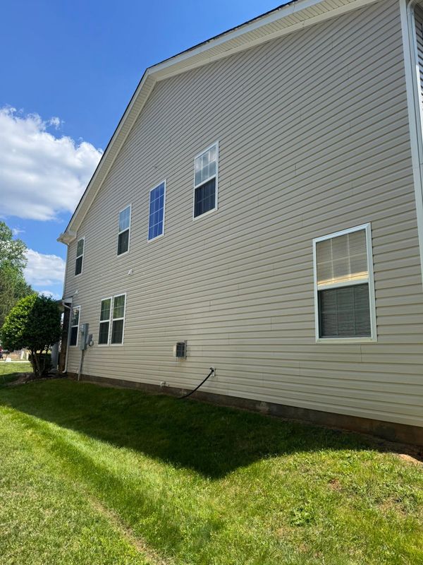 House Exterior Washing