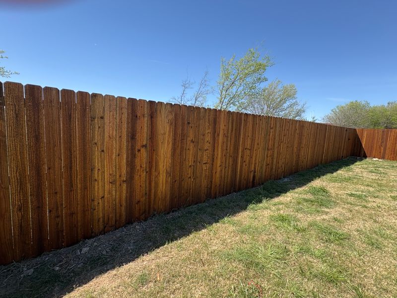 Fence Installation