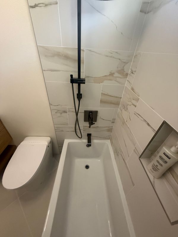 Bathroom remodel