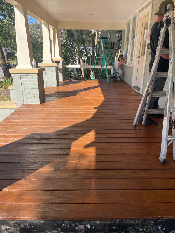 Deck & Patio Installation