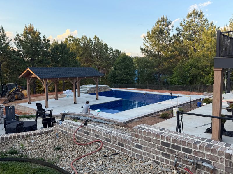 Custom Pool Construction