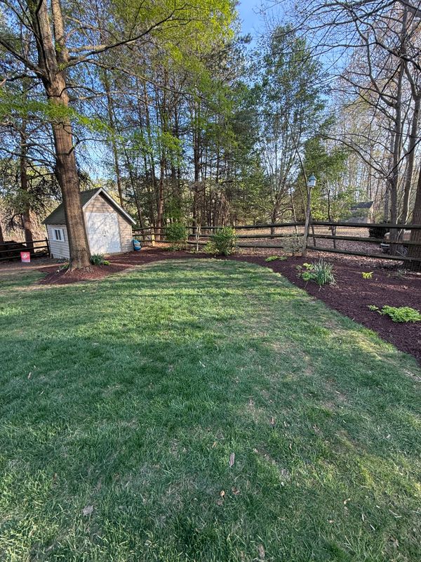 Mulch Installation