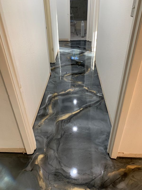 Residential Epoxy Flooring