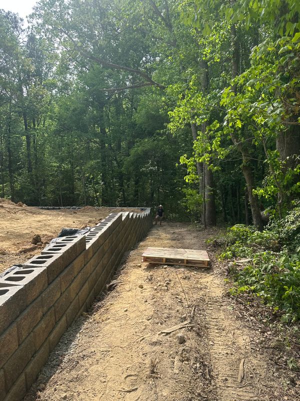 Retaining Walls