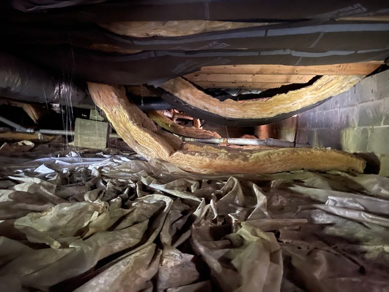 Crawlspace/Attic Renovation 