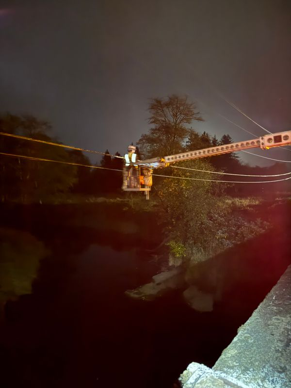 Communication Line Repairs