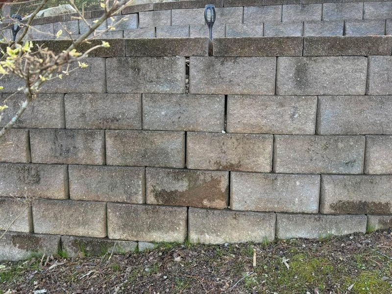 Retaining Wall Construction